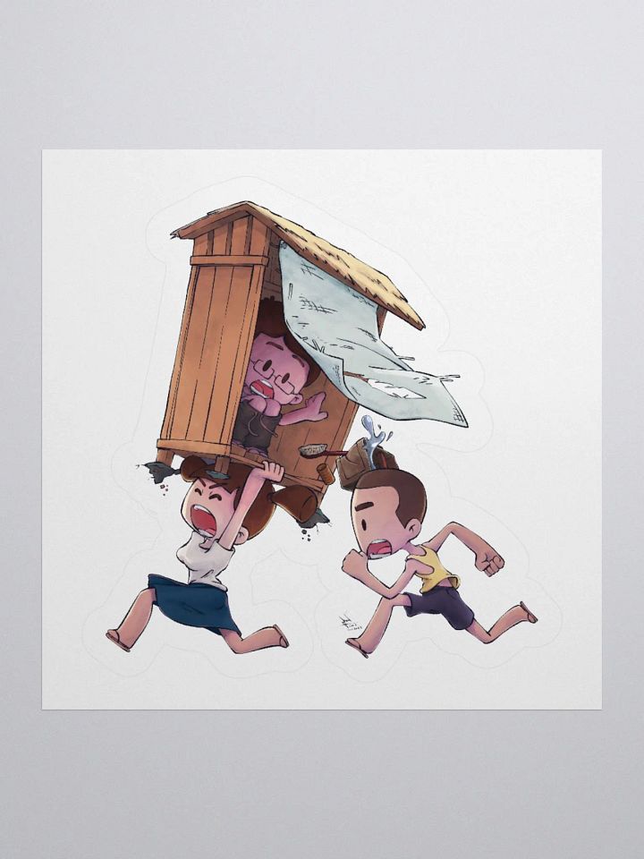 It's My Turn | Kiss Cut Stickers product image (1)