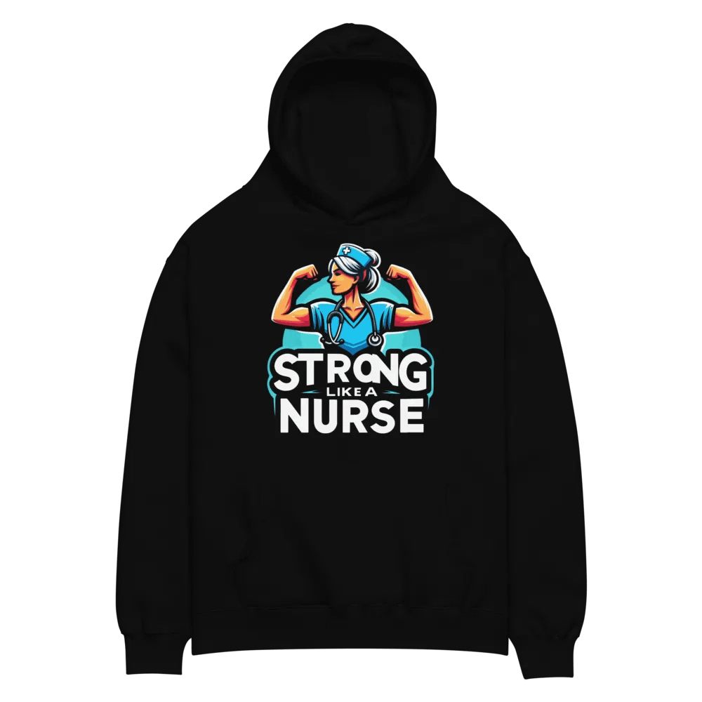 Strong Like a Nurse Premium Hoodie product image (4)