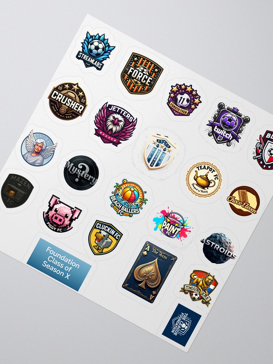 Class of Season X Foundation League Roster product image (2)