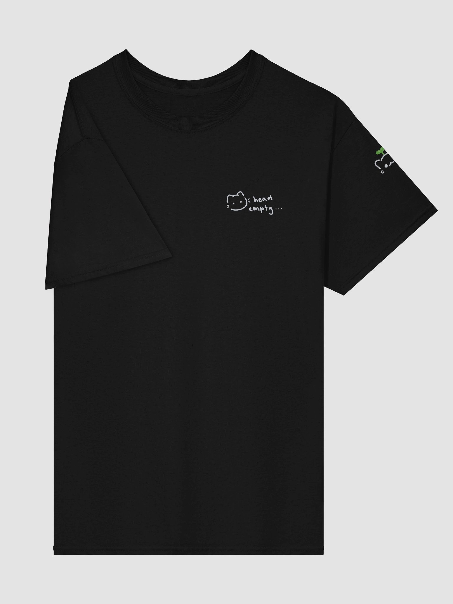 +. Head Empty Tee（• ˕ •マ+.ﾟ product image (4)