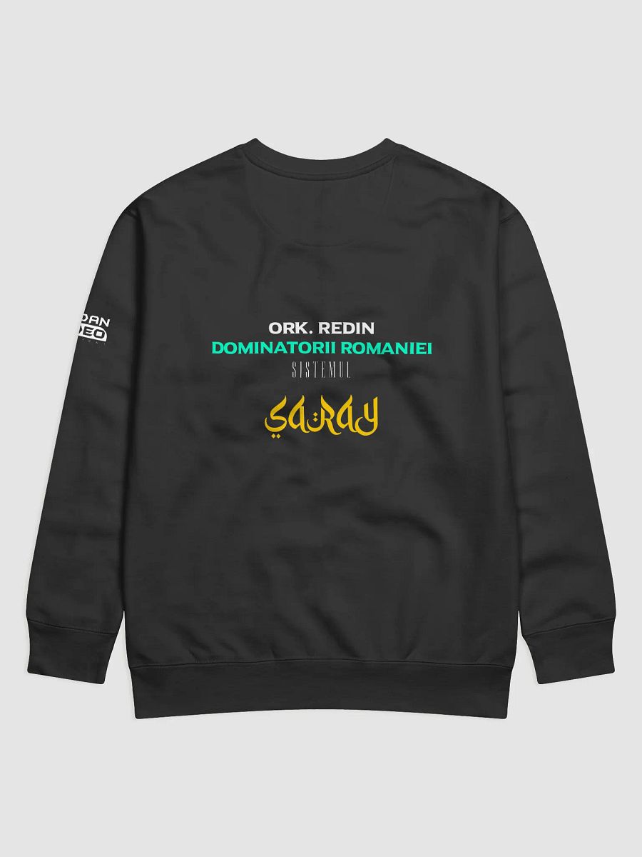 Premium Sweatshirt Black Ork. Redin DOMINATORII ROMANIEI product image (2)