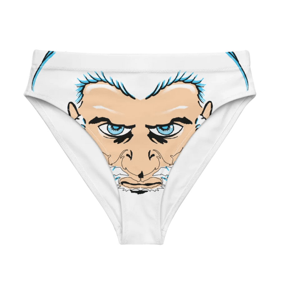 Symmetrical Stache All-Over Bikini Bottoms product image (1)