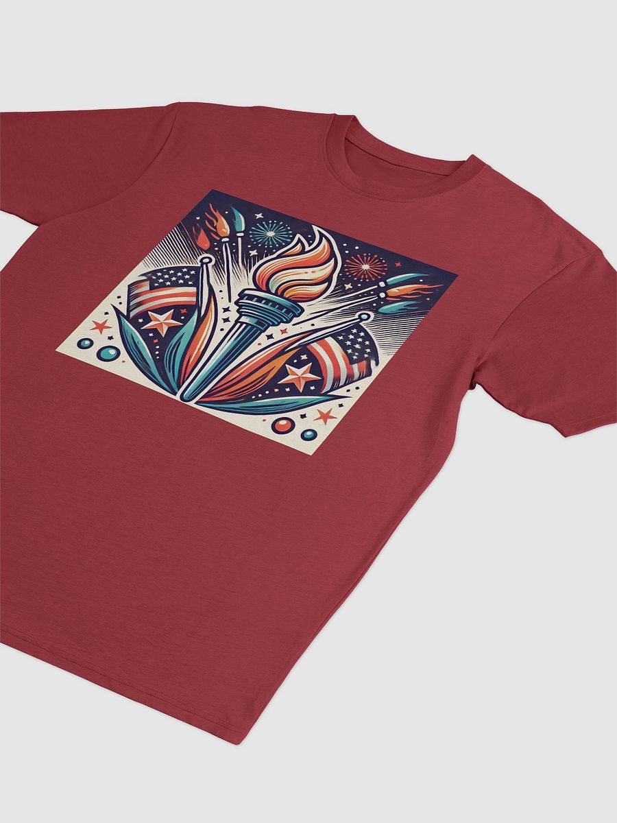 Patriotic Flame Men's Tee product image (7)