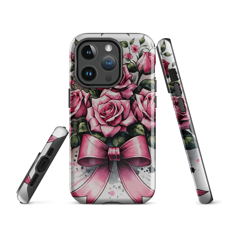 Rose Bouquet iPhone® Tough Case product image (3)