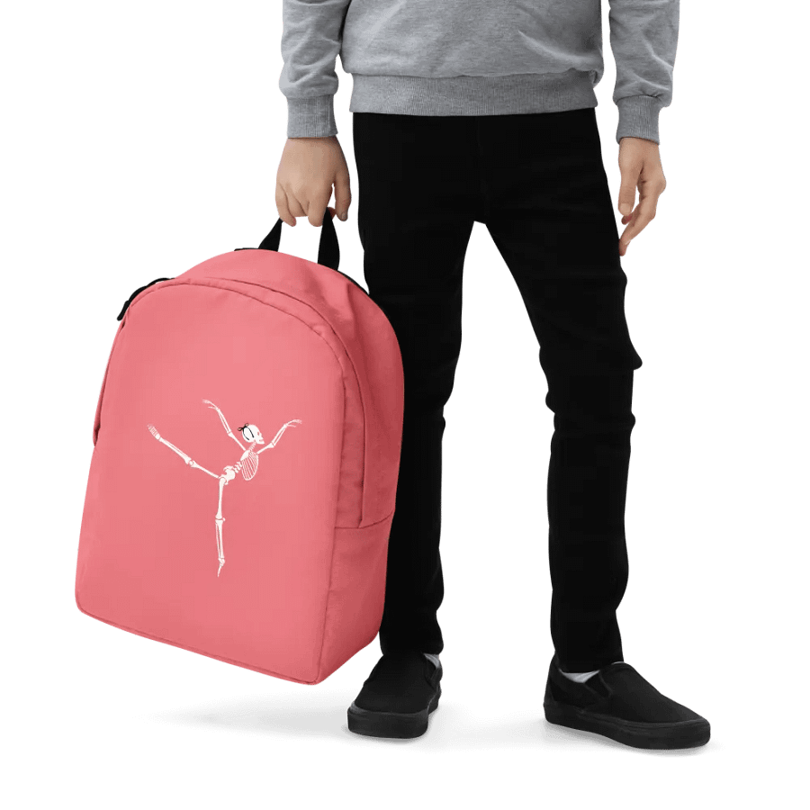 Joyful Skeleton Dance All-Over Backpack product image (7)