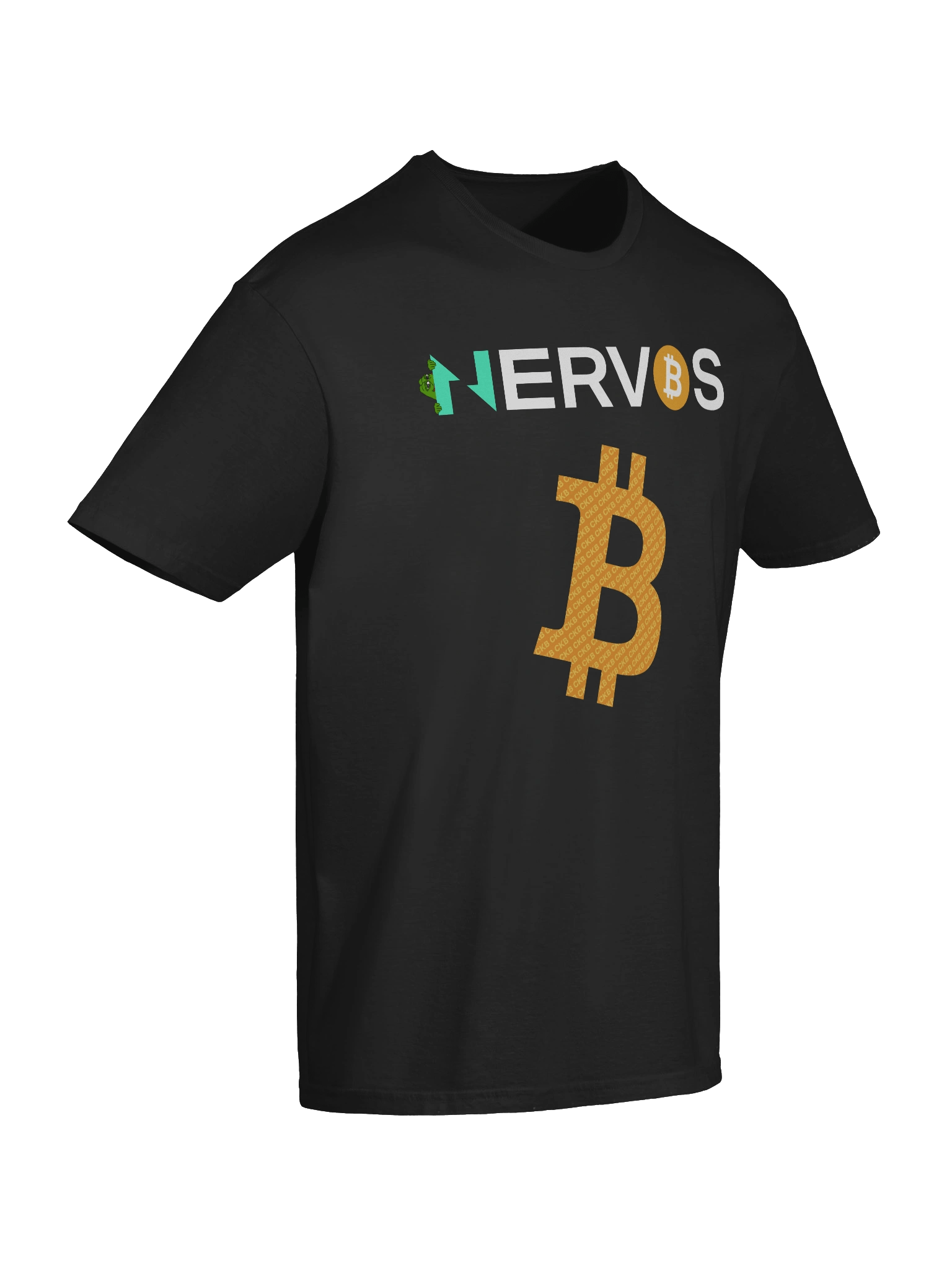 Nervos + Bitcoin T-Shirt product image (10)