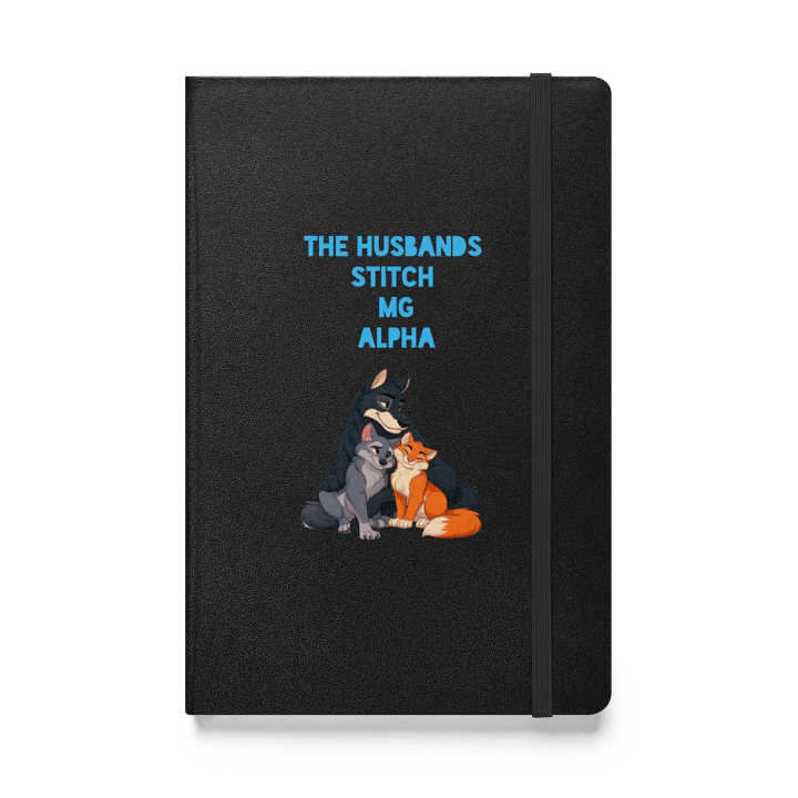 The Husbands Stitch Hardcover Notebook product image (1)