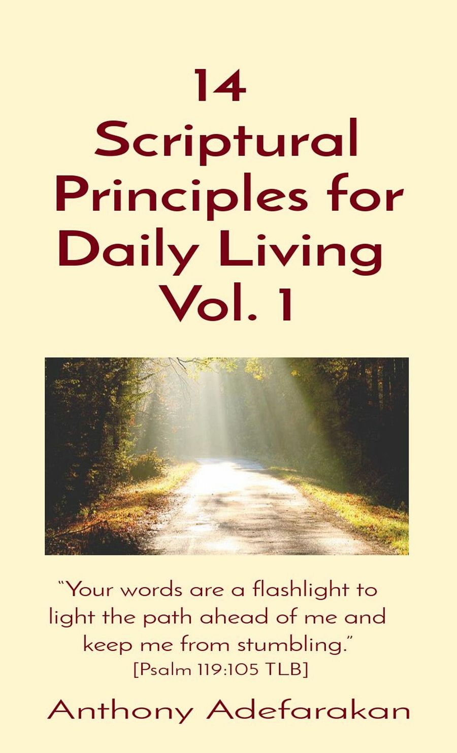 14 Scriptural Principles for Daily Living - Vol. 1 _ Ebook product image (1)