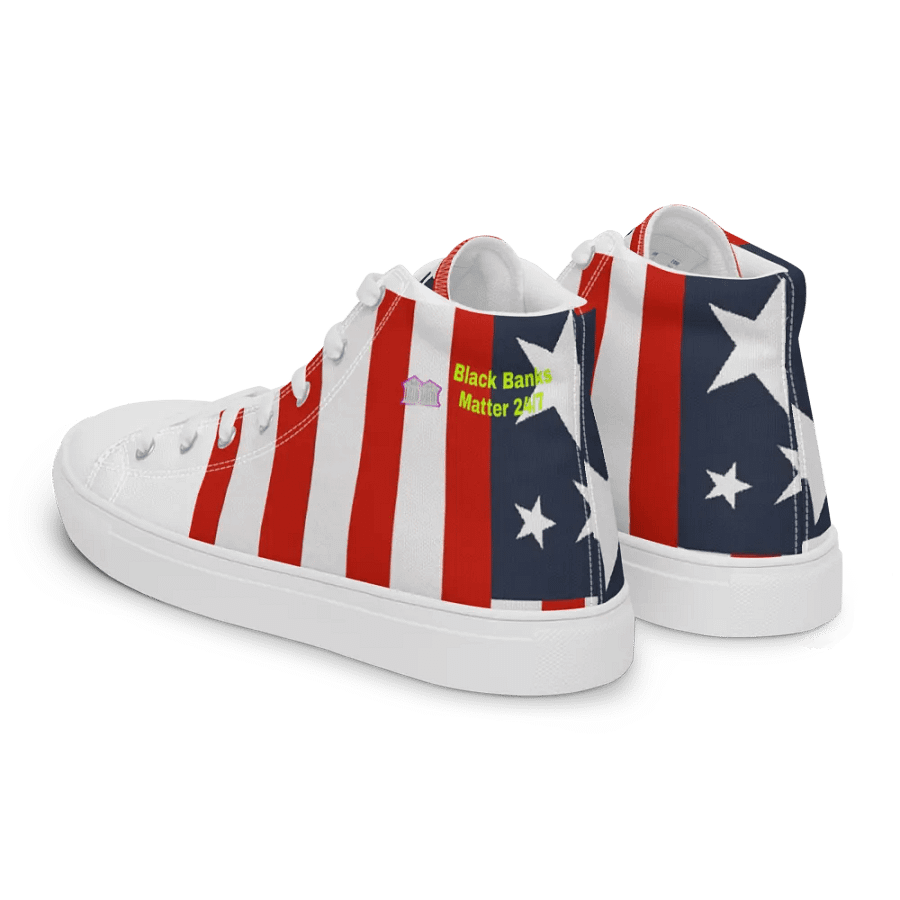 Patriotic Statement High Tops product image (6)