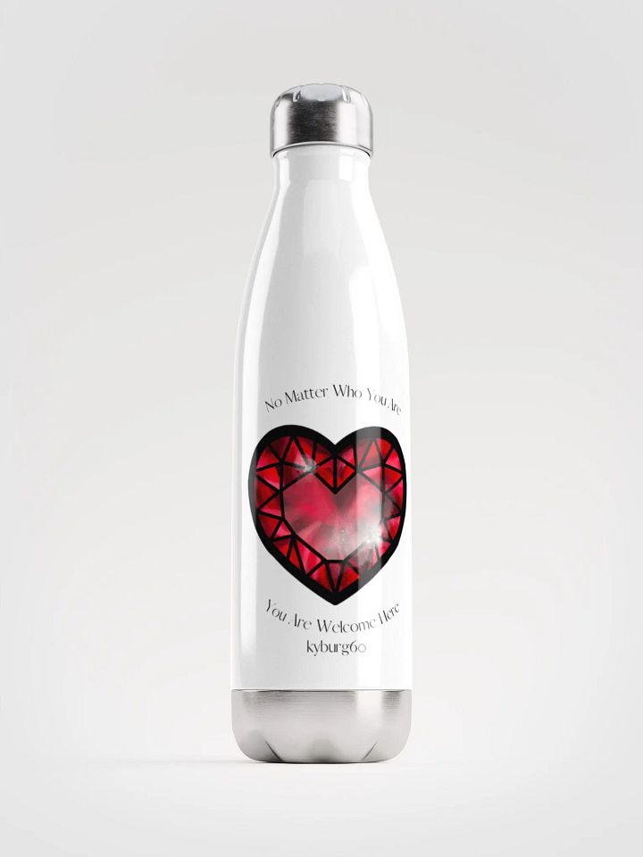 Kyburg60 - Ruby Heart Steel Bottle product image (1)
