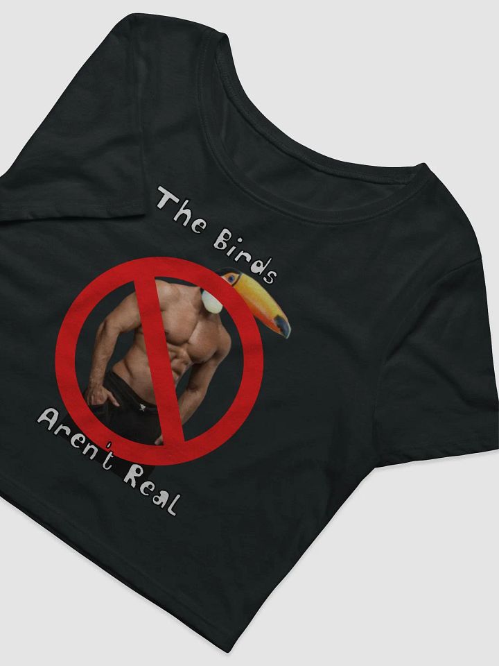 Government Spies Crop Top product image (2)