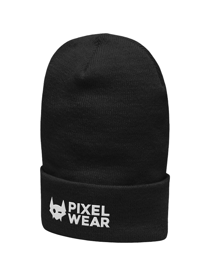 Pixel Perfect Cuffed Beanie product image (2)