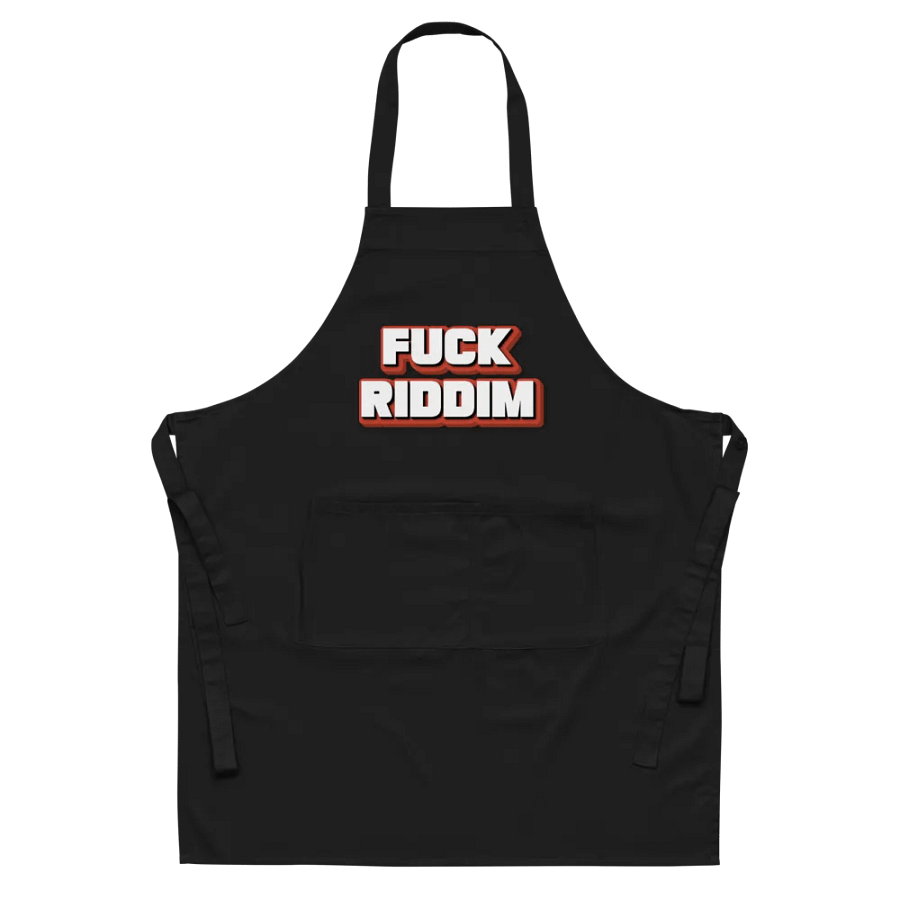 F*CK RIDDIM Apron product image (6)