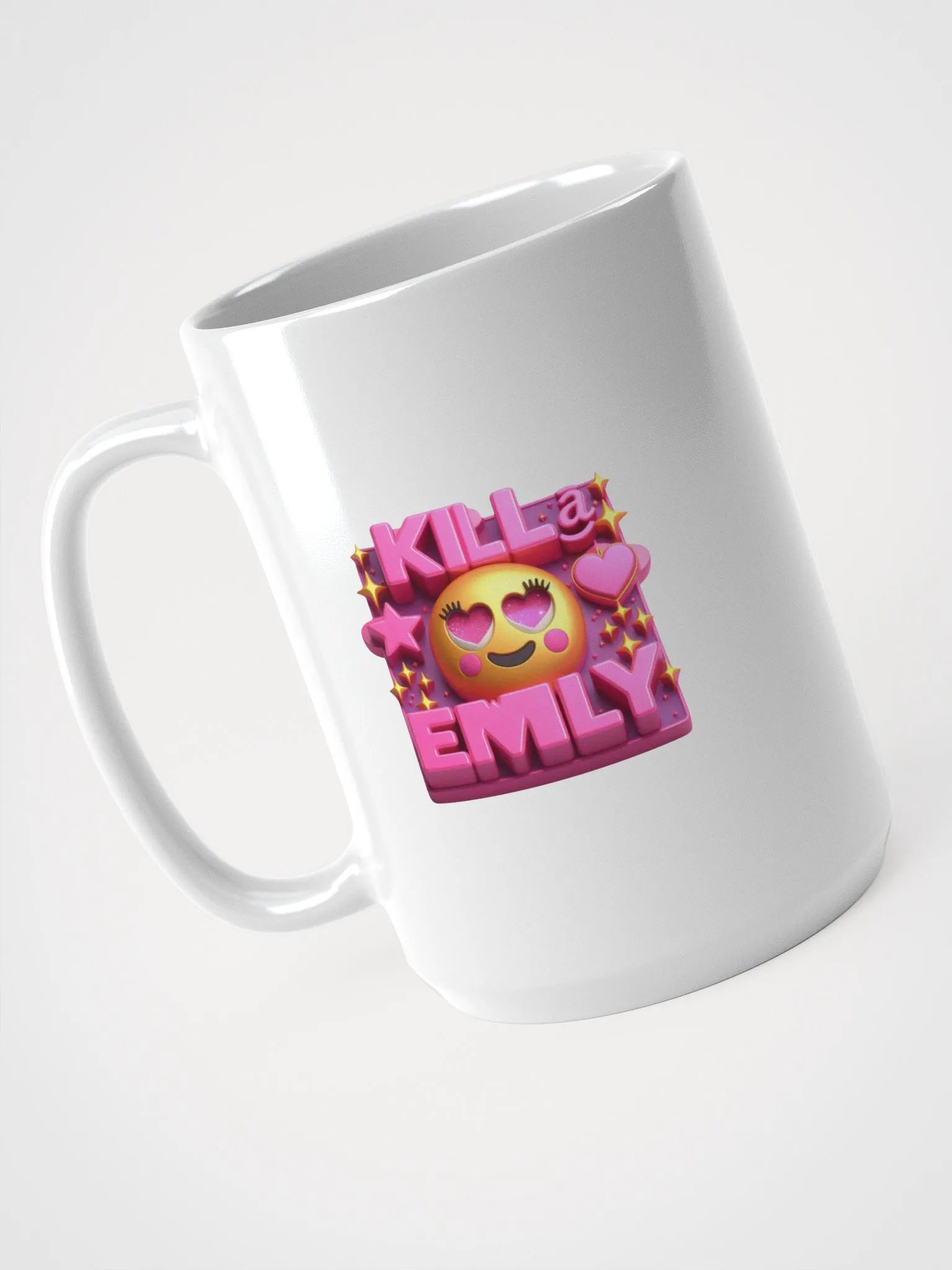 KILLA EMILY/EMOJI COFFEE MUG product image (3)