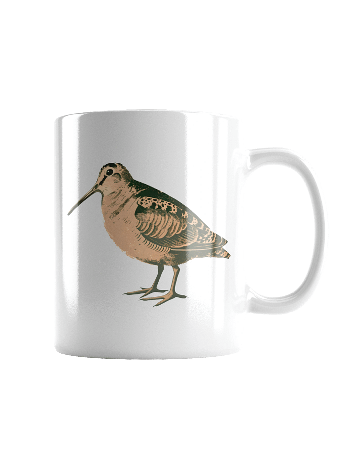 Woodcock Bird Mug product image (4)