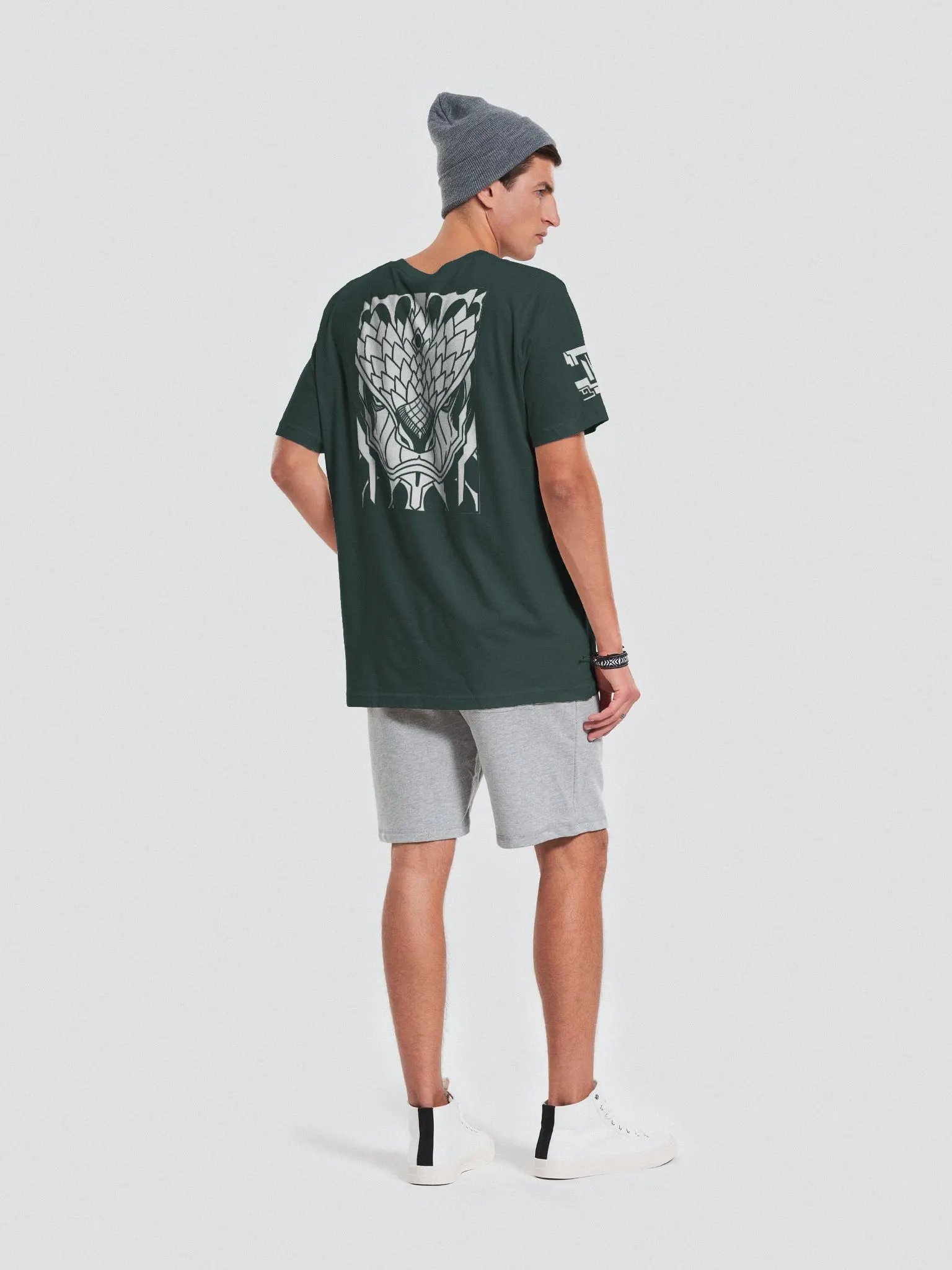 Face of the Serpent - White Print product image (7)