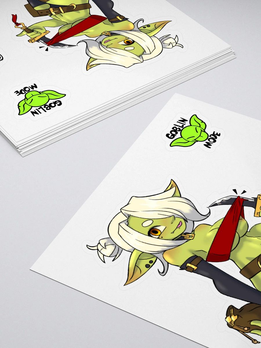 Goblin Rogue Sticker product image (4)