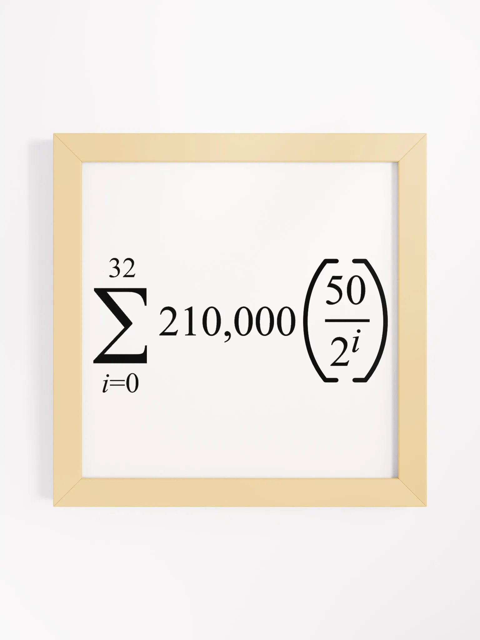 BITCOIN Supply Issuance Math product image (1)