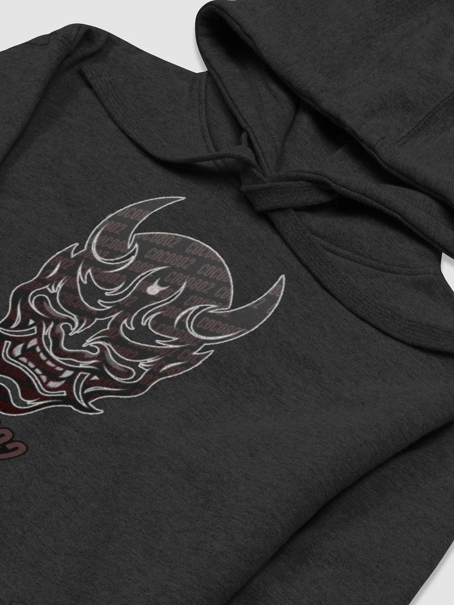 Sweat à capuche unisexe graphique du diable menaçant product image (3)