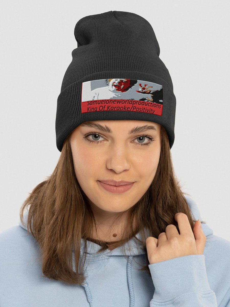 samueloneworldproductions Beanie product image (3)