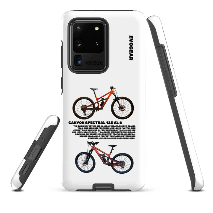 White Spectral 125 AL 6 iPhone Case product image (2)