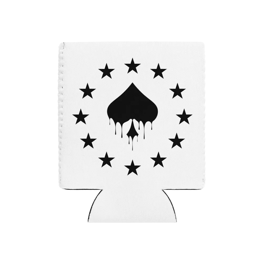 Classic Stars And Spades Koozie product image (1)