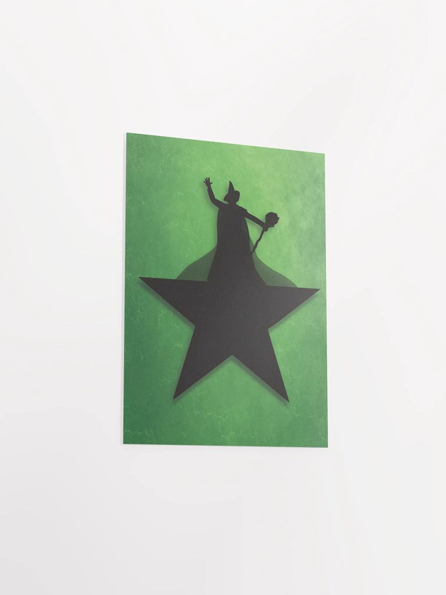 Wicked x Hamilton Poster – Enhanced Matte Musical Theatre Wall Art product image (30)