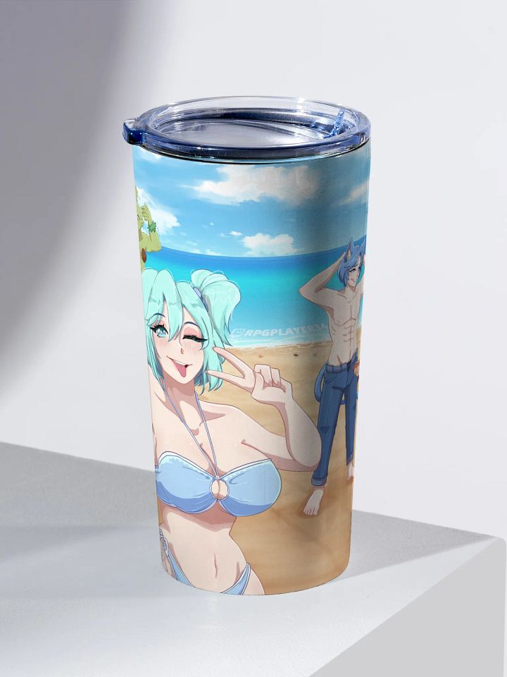 Tavern Group - Summer Adventures '25 - Beach Time Fun! - 20oz Stainless Steel Tumbler product image (2)