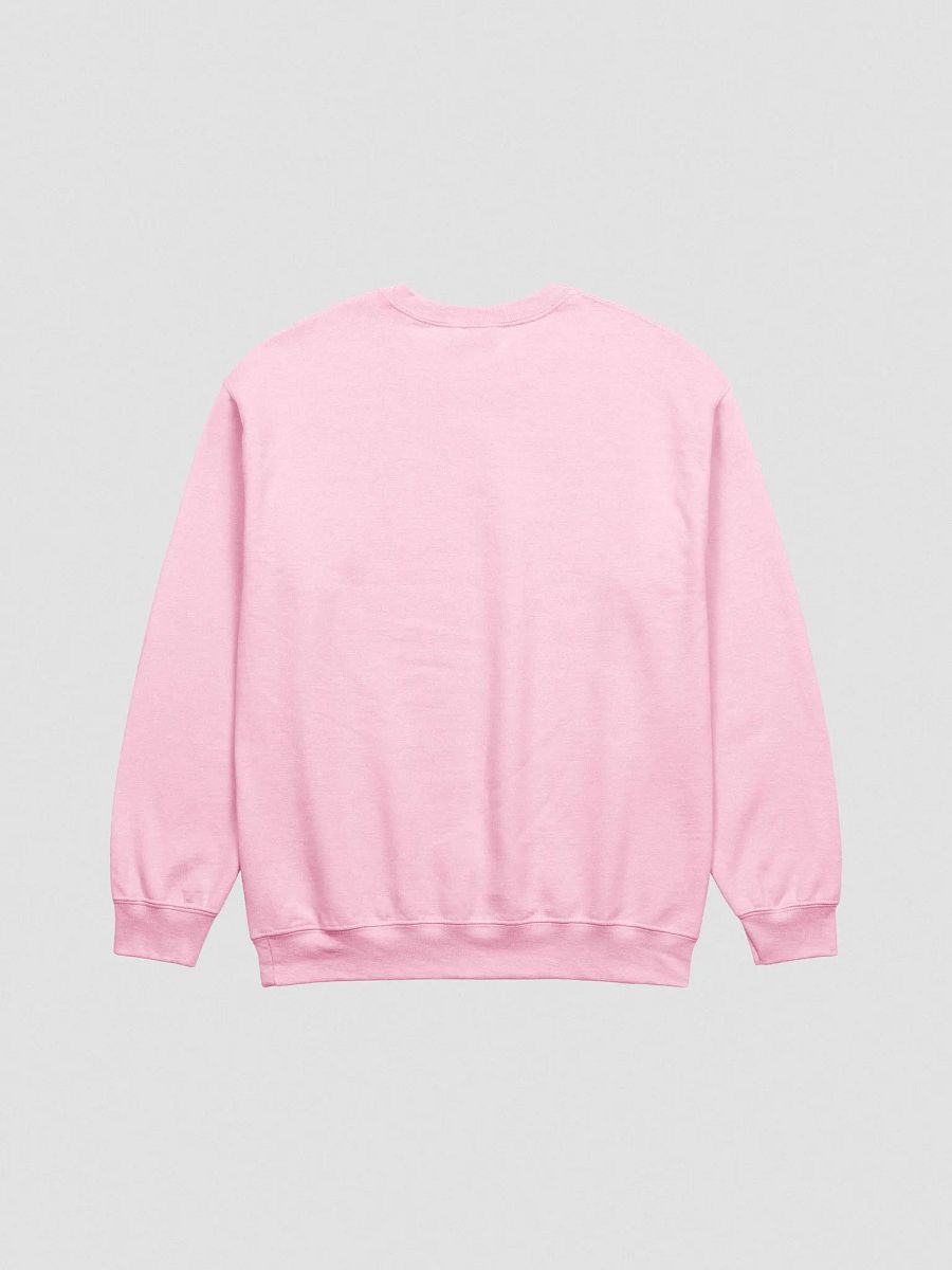 Pink Embroidered Logo Crewneck product image (3)