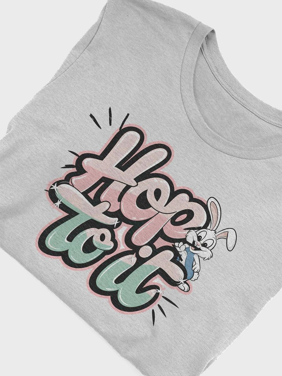 “Hop to it” t-shirt product image (5)