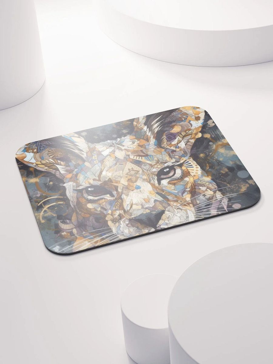 Intricate Kangaroo artwork - Mouse pad product image (4)