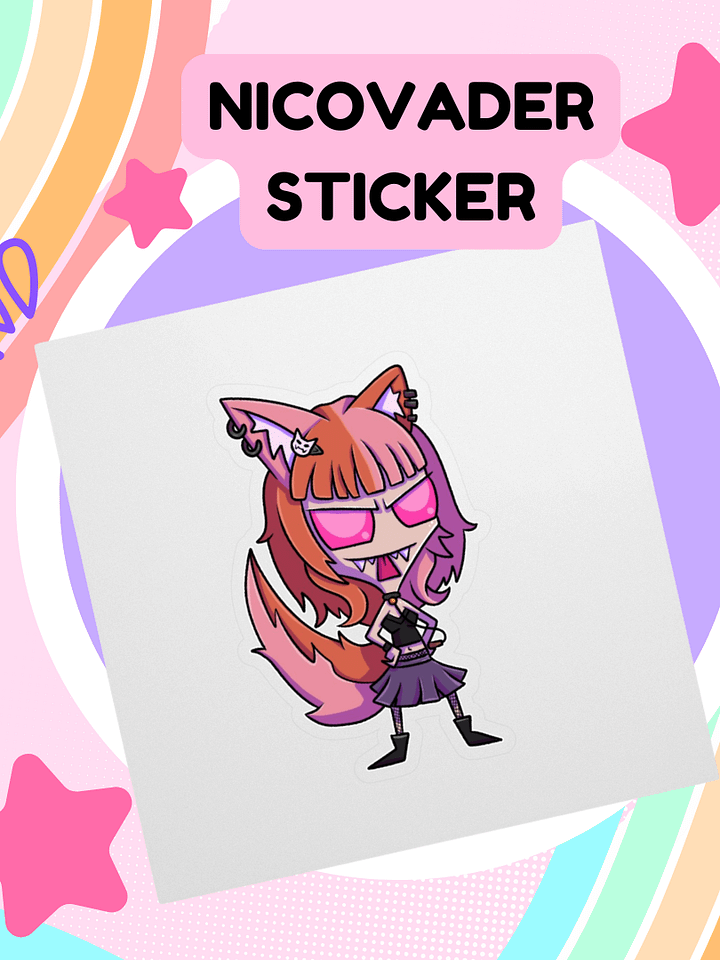 NicoVader Brat Sticker product image (1)