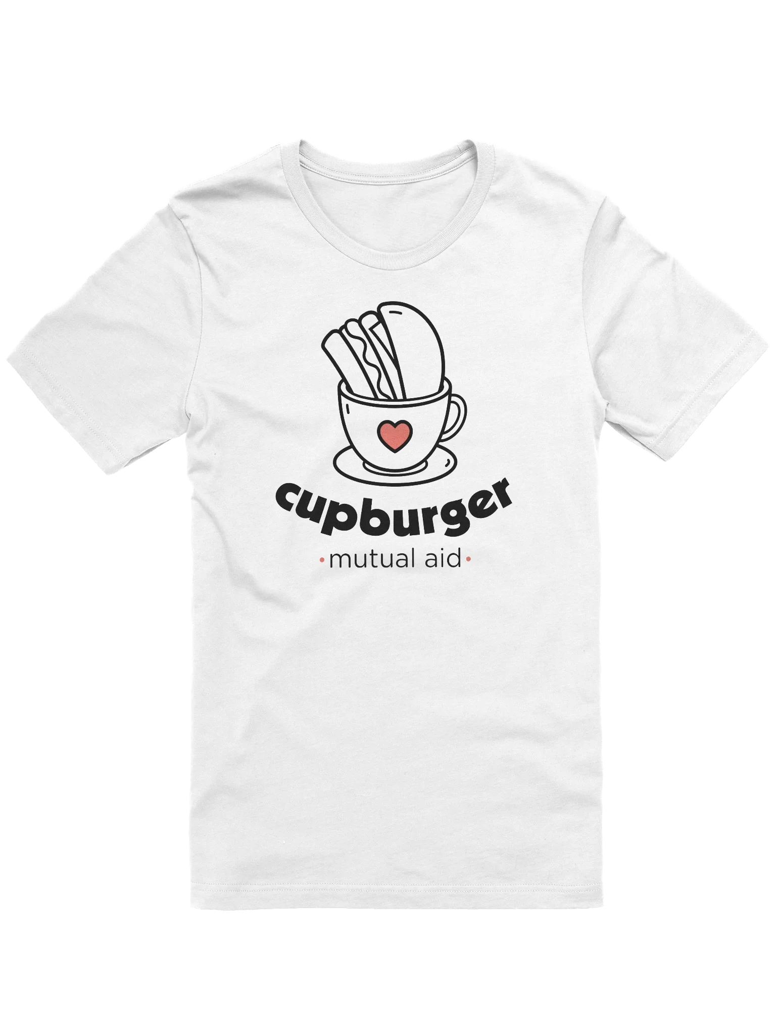 Cupburger Logo Tee White product image (1)