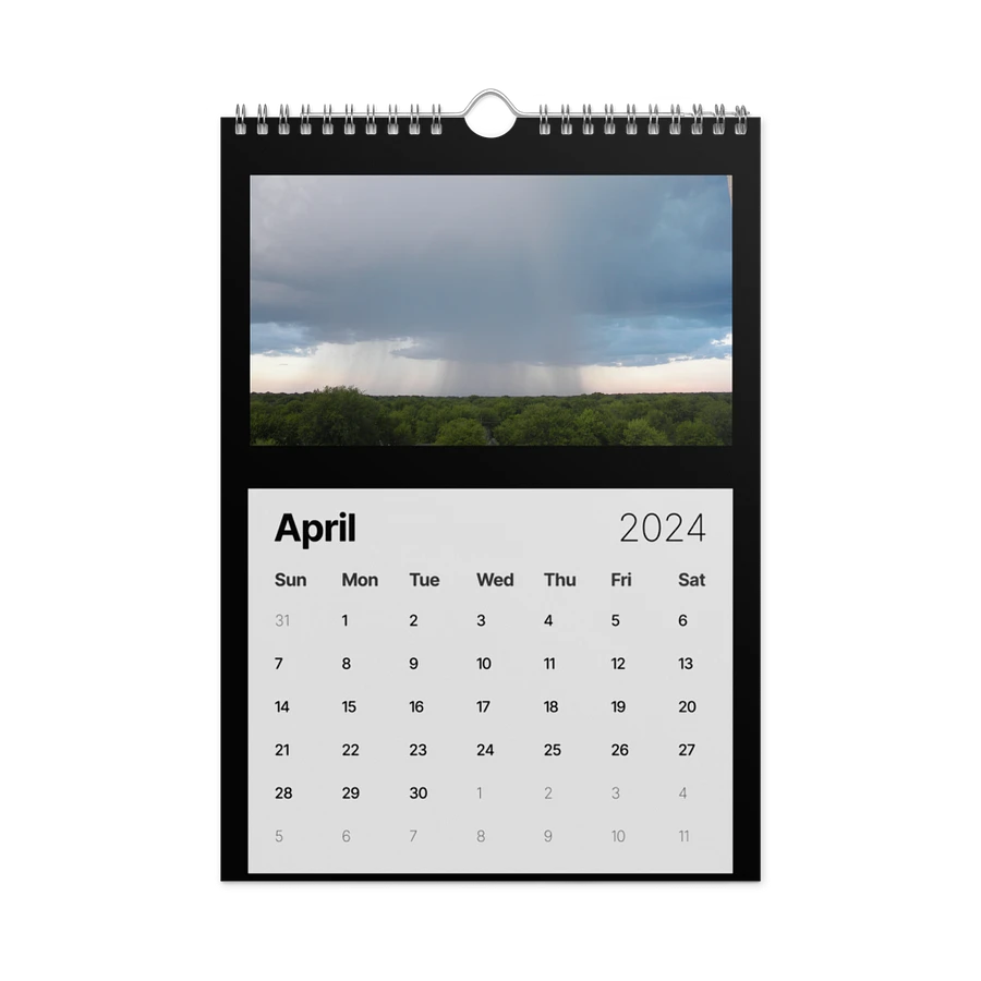 Storms Calendar product image (1)