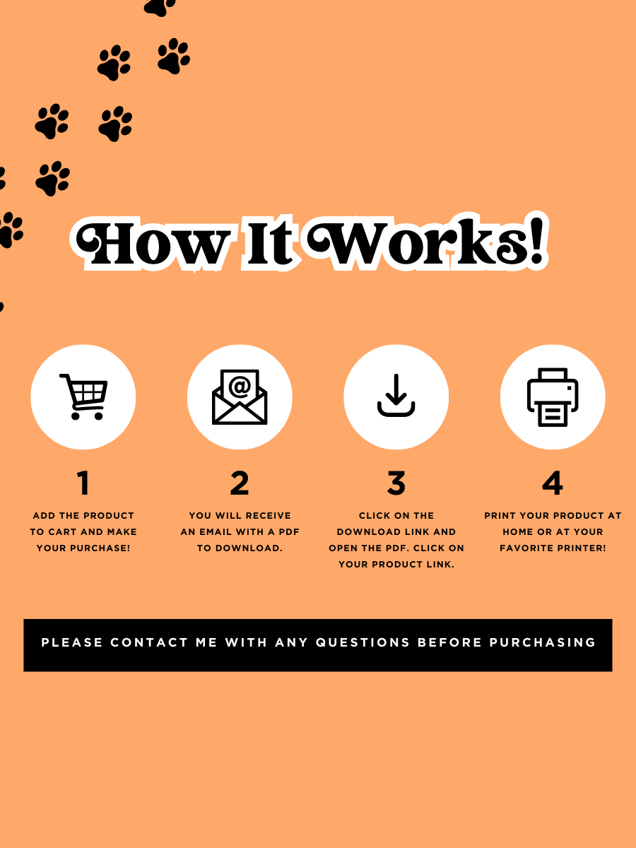 The Purrfect Word Search: Rescue and Pet Themed Word Search product image (6)