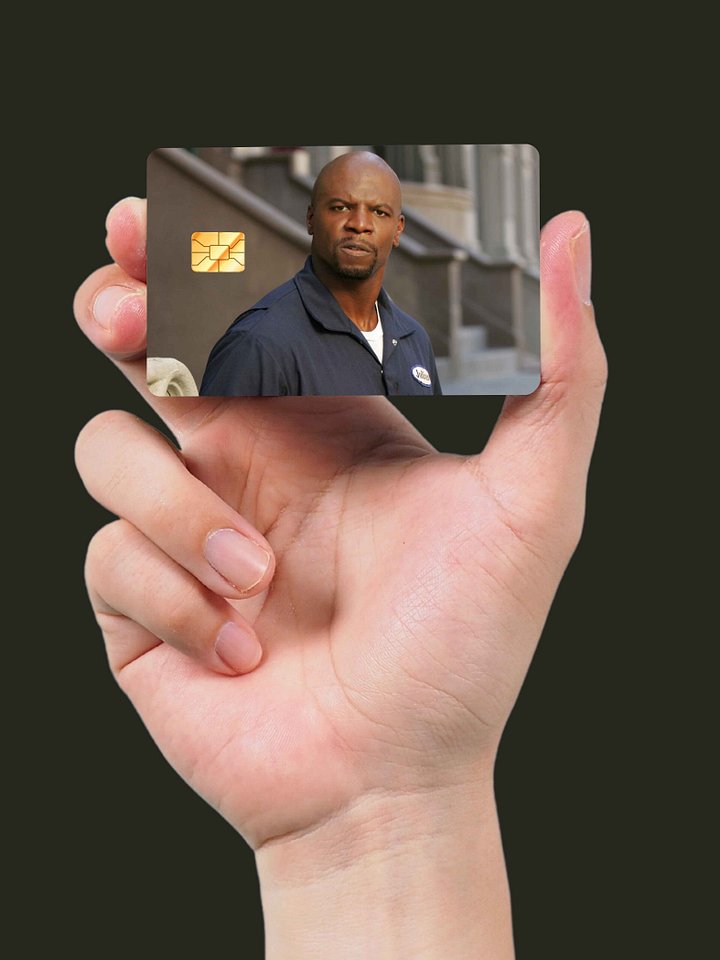 Hey Terry (Holographic) product image (2)