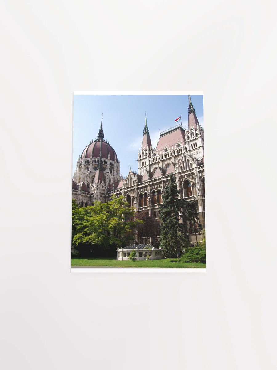 Budapest - Hungarian Parliament - print product image (4)