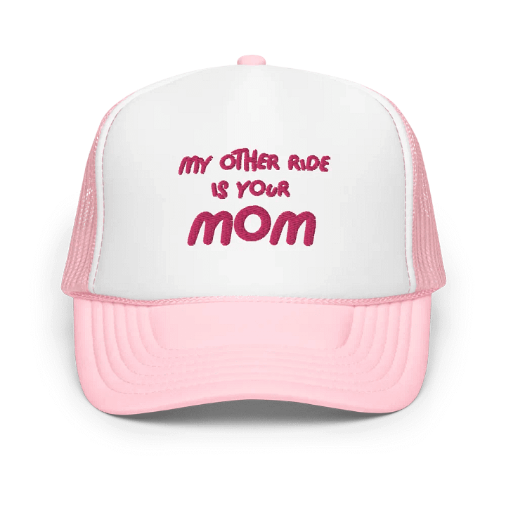 QueenClover Trucker Hat product image (1)