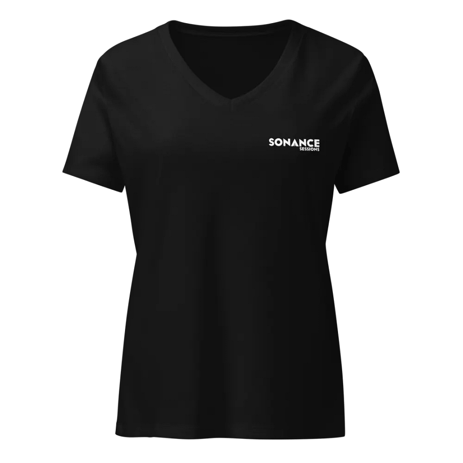 Bella+Canvas Women's Relaxed V-Neck T-Shirt product image (1)