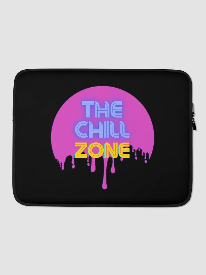 Chill Zone Laptop Sleeve product image (1)