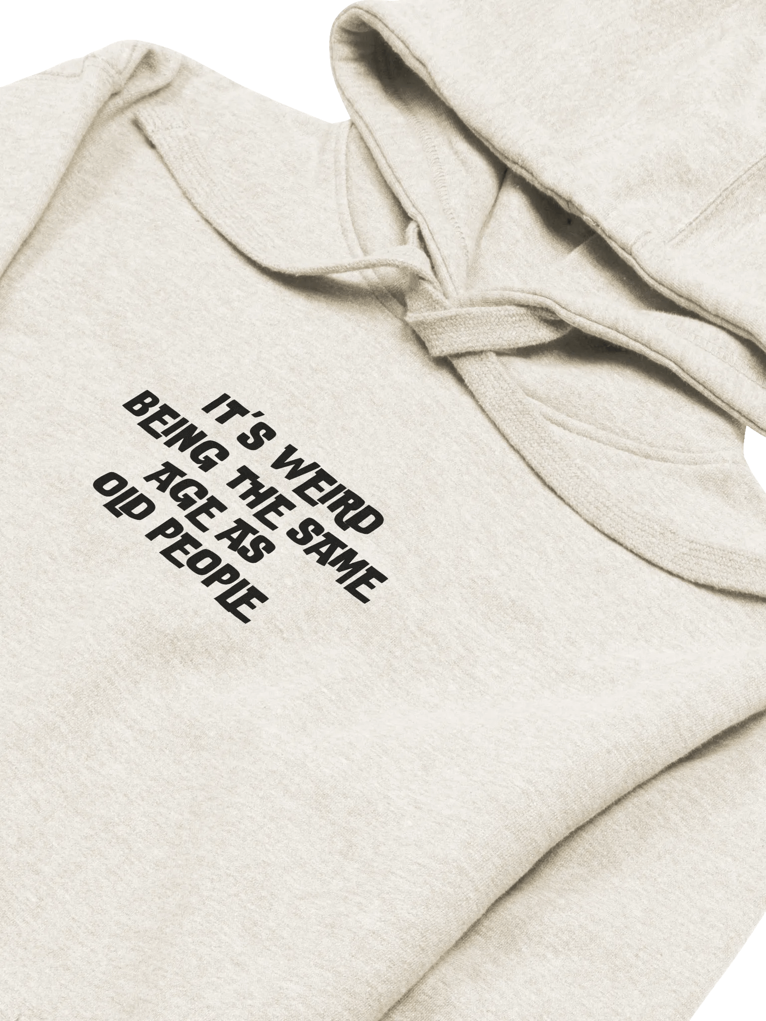 Funny Old People Hoodie Unisex product image (12)