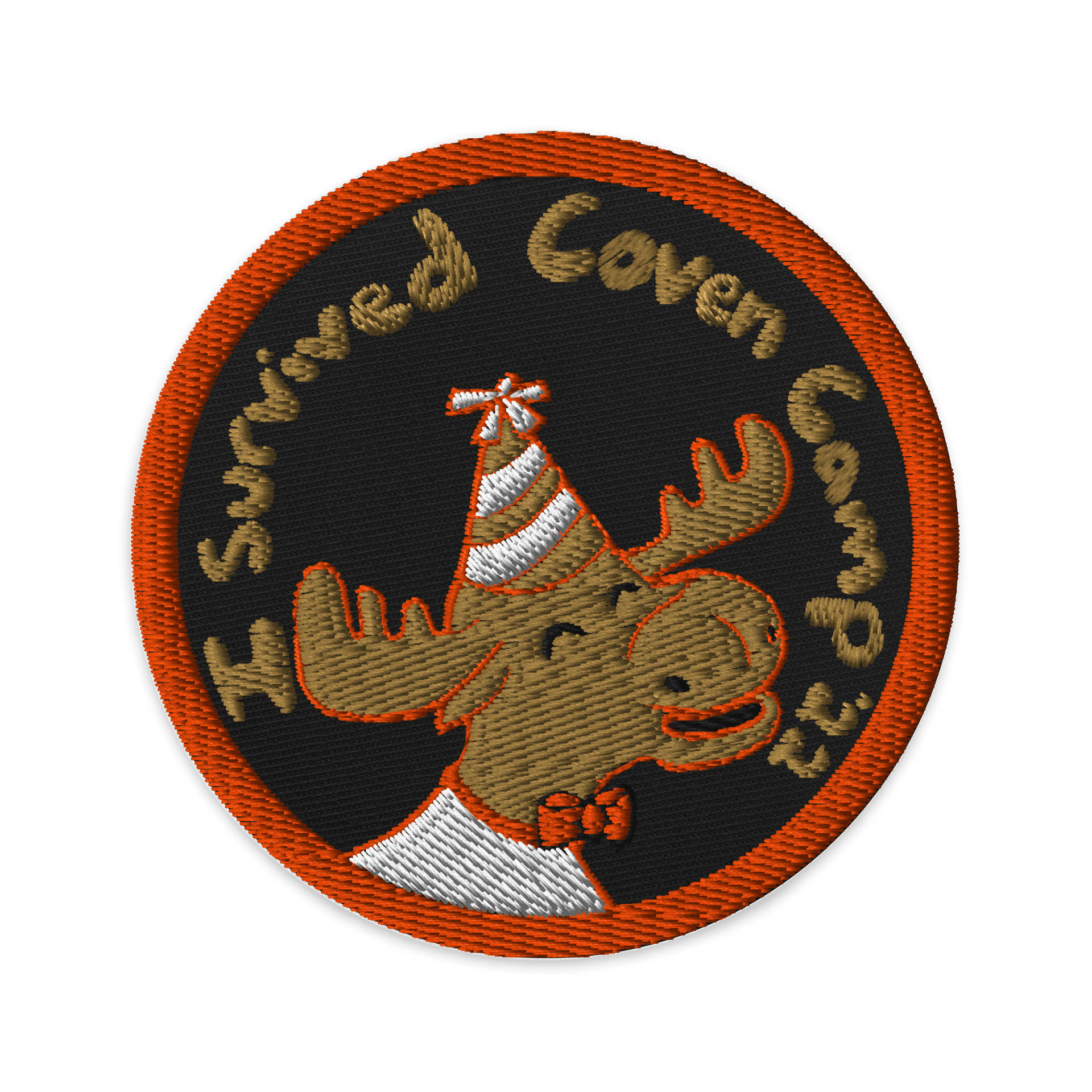 CC22 Birthday Bunch Bronze Patch product image (1)
