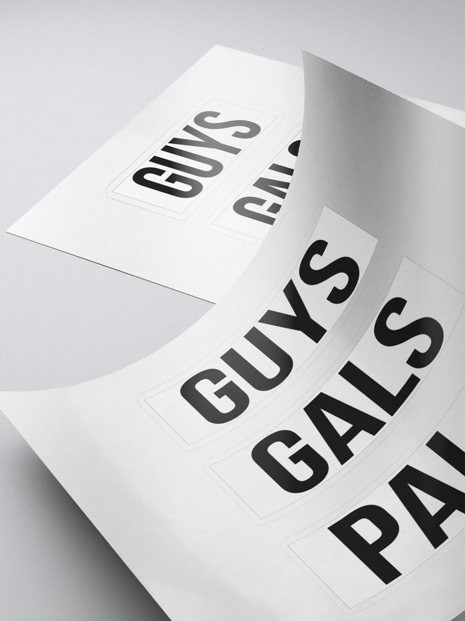 Guys Gals Pals Stickers product image (4)