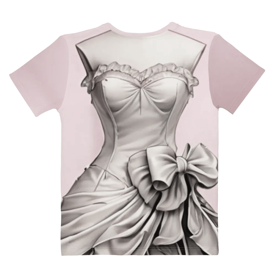 Barbie Dress T shirt product image (3)
