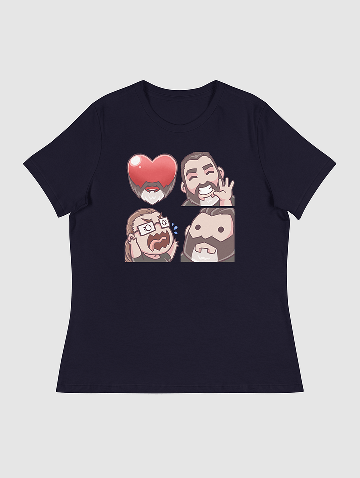 [xobias] Women's Relaxed T-Shirt product image (1)