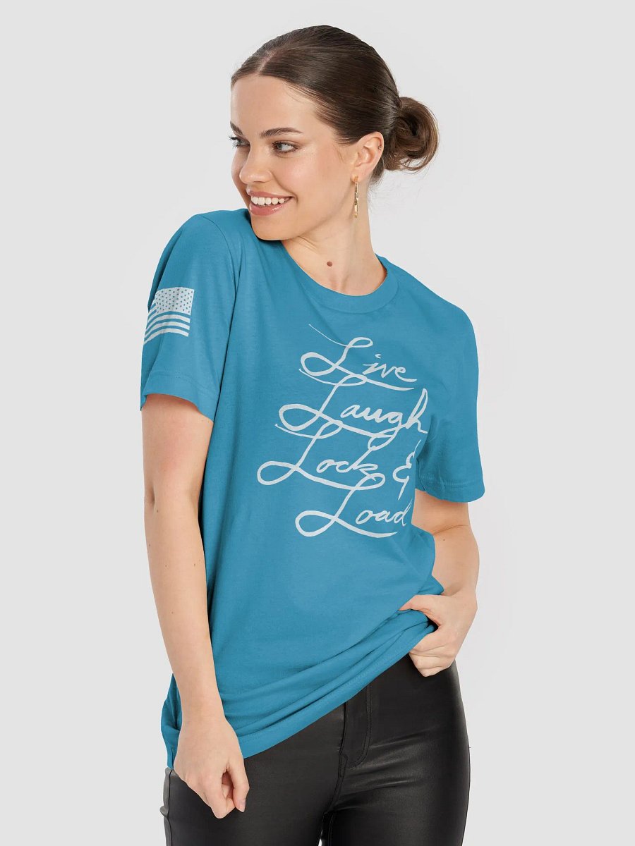 4 Loves White Font Tees product image (4)