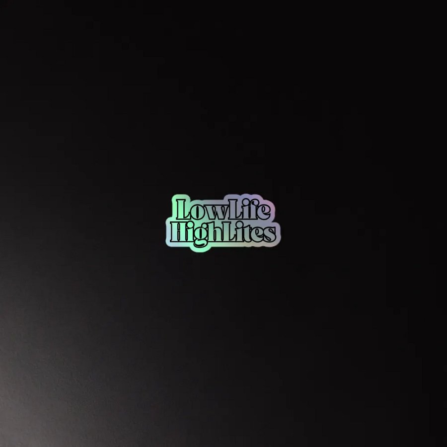 LowLife HighLites Holographic Sticker Sheet product image (4)