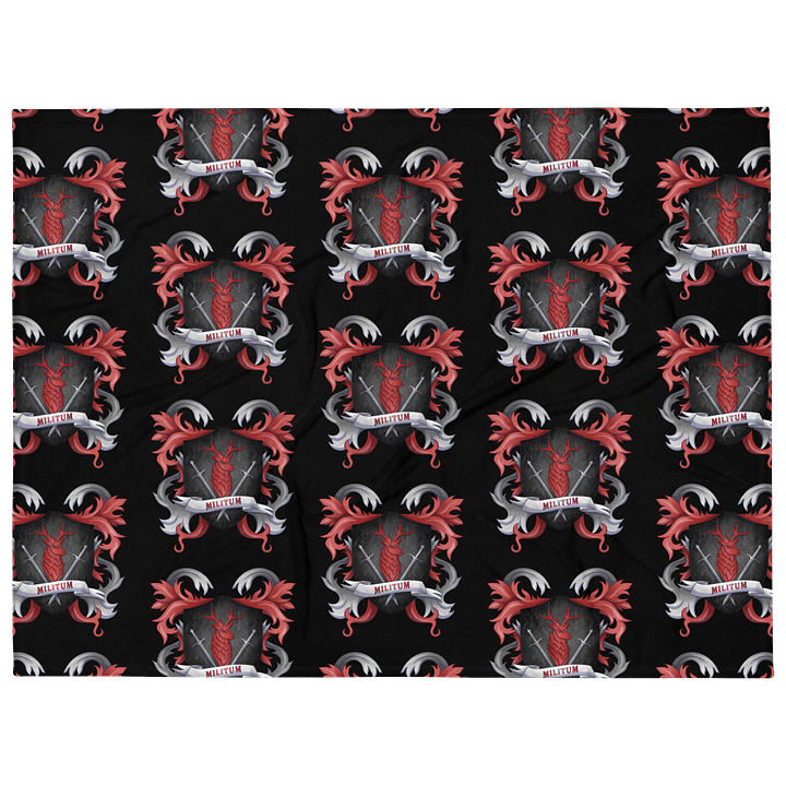 Blanket on Black/ Militum 2025 Exclusive product image (1)
