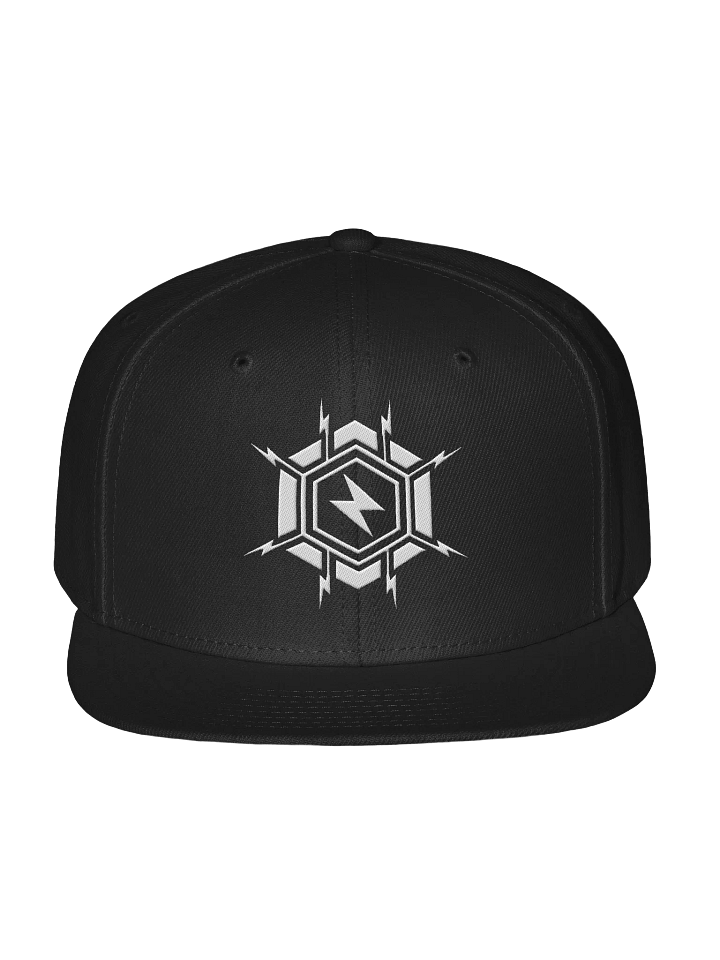 ZAP Whiteout Logo Snapback Cap product image (2)