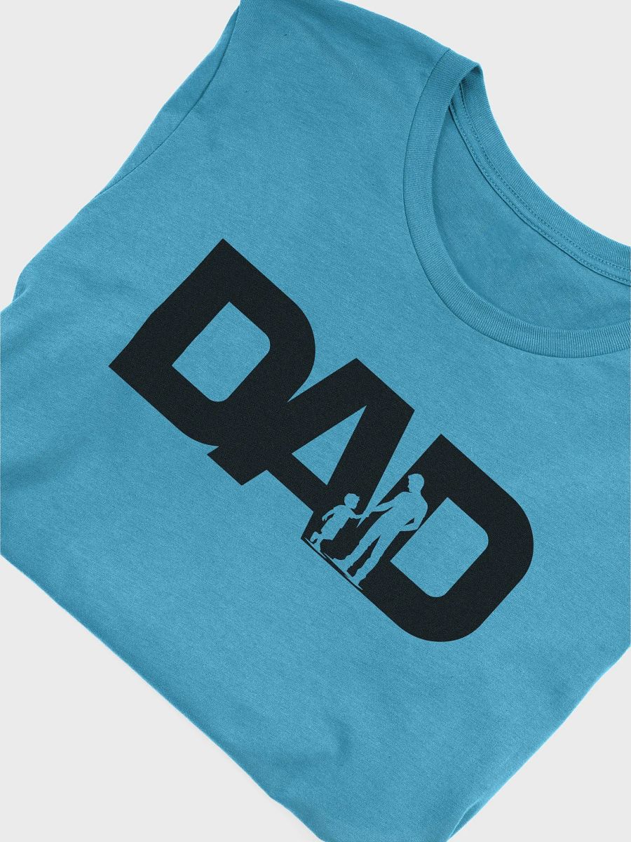 Dad Son Shadowed Elegance T-Shirt product image (3)